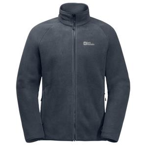 Jack Wolfskin  Waldsteig Fullzip - Fleecevest, blauw