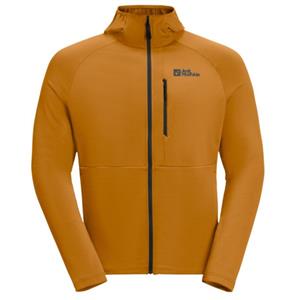 Jack Wolfskin  Kolbenberg Hooded Full Zip - Fleecevest, bruin