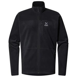 Haglöfs  Kaise Mid Jacket - Fleecevest, zwart