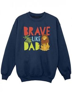 Disney Girls The Lion King Dapper als papa Sweatshirt