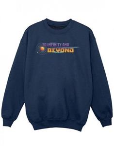 Disney Girls Lightyear Infinity en Beyond tekstsweatshirt