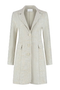 Helena Hart Blazer tuxy lux lang 7536 naturel