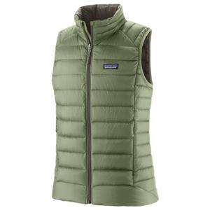 Patagonia  Women's Down Sweater Vest - Donzen bodywarmer, olijfgroen