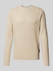 Only & Sons Gebreide pullover met structuurmotief, model 'KALLE'