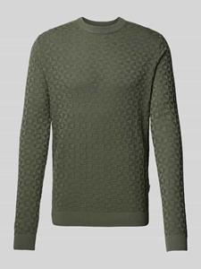 Only & Sons Gebreide pullover met structuurmotief, model 'KALLE'