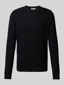 Only & Sons Gebreide pullover met structuurmotief, model 'KALLE'