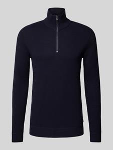 Jack & Jones Premium Gebreide pullover met opstaande kraag, model 'BLUCHRISTER'