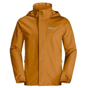 Jack Wolfskin  Stormy Point 2L Jacket - Regenjas, bruin/oranje