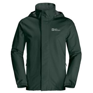 Jack Wolfskin  Stormy Point 2L Jacket - Regenjas, groen