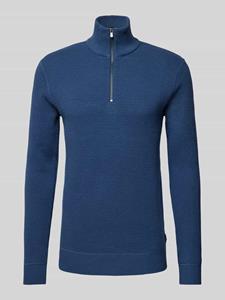 Jack & Jones Premium Gebreide pullover met opstaande kraag, model 'BLUCHRISTER'