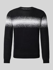 Antony Morato Gebreide pullover met ronde hals