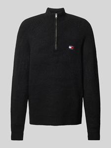 Tommy Jeans Gebreide pullover met opstaande kraag