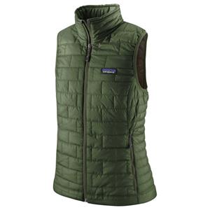 Patagonia  Women's Nano Puff Vest - Synthetische bodywarmer, olijfgroen