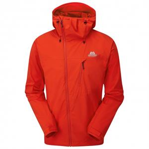 Mountain Equipment  Squall Hooded Jacket - Softshelljack, rood