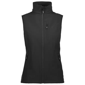 CMP  Women's Vest Softshell - Softshellbodywarmer, zwart