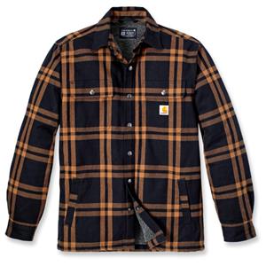 Carhartt  Flannel Sherpa Lined Shirt Jacket - Vrijetijdsjack, bruin