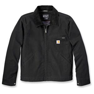 Carhartt  Relaxed Fit Duck Detroit Jacket - Vrijetijdsjack, zwart