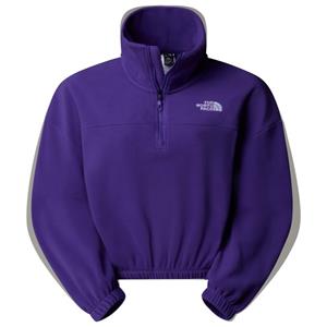 The North Face  Women's 100 Glacier Half Zip Fleece - Fleecetrui, purper