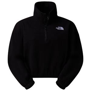 The North Face  Women's 100 Glacier Half Zip Fleece - Fleecetrui, zwart