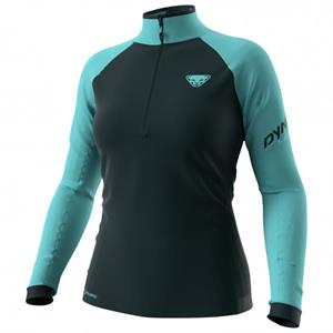 Dynafit  Women's Speed Polartec 1/2 Zip - Fleecetrui, zwart