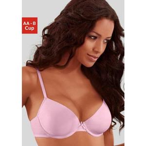 Lascana Push-up-bh Perfect basic met beugel en uitneembare volledige cups