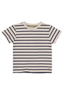 Levv Jongens t-shirt mael aop blue stripe