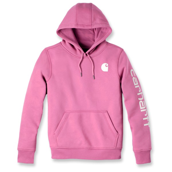 Carhartt  Women's Logo Sleeve Graphic - Hoodie, roze