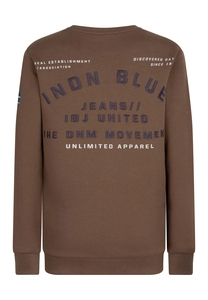 Indian Blue Jongens sweater united