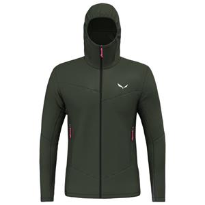 Salewa  Sella Merino Hooded Jacket - Wollen vest, olijfgroen