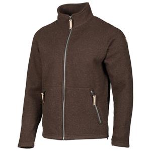 Ivanhoe of Sweden  NLS Sap Full Zip - Wollen vest, bruin