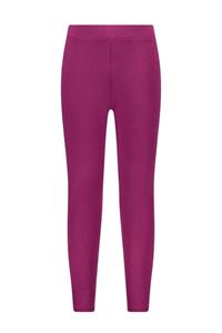 B.Nosy Meisjes legging uni - Lizzy - Electric paars