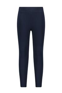 B.Nosy Meisjes legging uni - Lizzy - Navy blauw