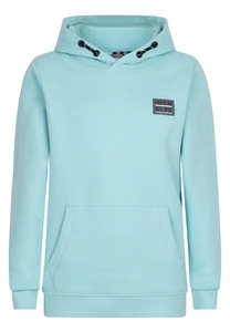 Indian Blue Jongens hoodie brushed blue