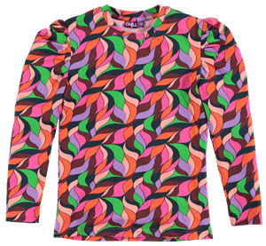 O'Chill Meisjes shirt - Lauren - Multi Color