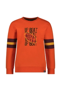 B.Nosy Jongens sweater sean orange glo