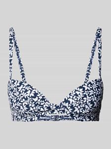 Esprit Bikinitop met all-over bloemenprint, model 'CALUSA BEACH'