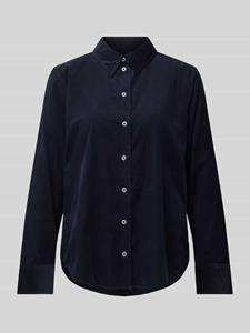 Marc O'Polo Regular fit overhemdblouse van fijne corduroy