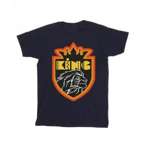 Disney meisjes The Lion King Crest katoenen T-shirt