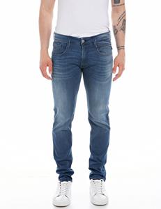 Replay Jeans ANBASS SLIM MEDIUM BLUE Denim  