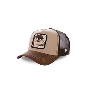 Capslab Casquette  Looney Tunes Taz Marron