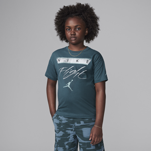 Jordan Flight Jumpman T-shirt voor kids - Groen