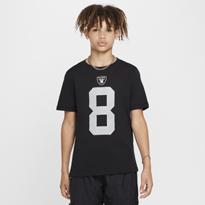 Nike Josh Jacobs Las Vegas Raiders  NFL shirt voor kids - Zwart