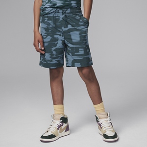 Jordan MJ Flight MVP geweven kindershorts met print - Groen