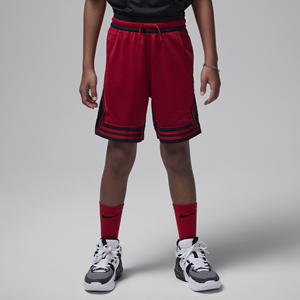 Jordan Sport Diamond shorts met Dri-FIT voor kids - Rood