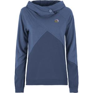 E9 Dames Pu Hoodie