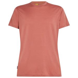 Icebreaker  Merino 150 Ace S/S Tee - Merinoshirt, roze/rood