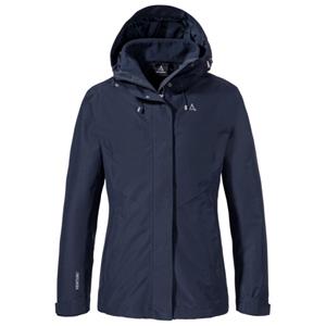 Schöffel  Women's 3In1 Jacket Okere - 3-in-1-jas, blauw