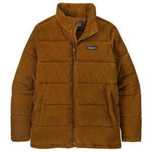 Patagonia  Women's Cord Fjord Coat - Donsjack, bruin