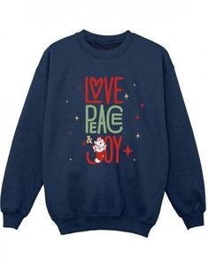 Disney Boys de Aristocats Marie Love Peace Joy Sweatshirt