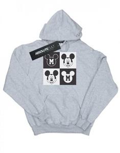 Disney jongens Mickey Mouse lachende vierkanten hoodie